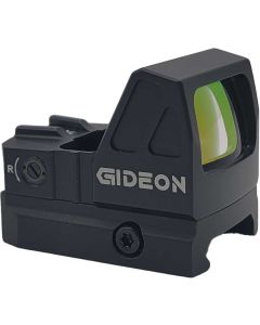 Gideon Optics ROCK (RMR Compatible) Green Circle Dot Sight