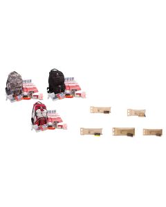 BUNDLE - ReadyWise 64 Piece Survival Backpack w/ PMC Battle Pack