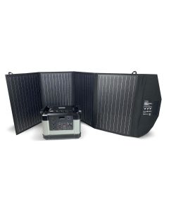 ReadyWise Portable Generator & Solar Panel Bundle