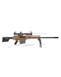 Bushmaster BA50 Bolt Action Rifle - FDE | .50 BMG | 29" Barrel | 14" Handguard