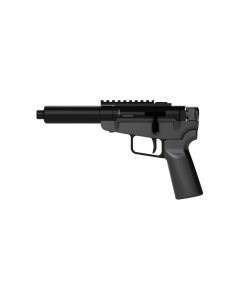 Dark Mountain Arms STOWAWAY Single-Shot Pistol - Black | 5.7x28 | 5" Threaded Barrel | Optic Ready