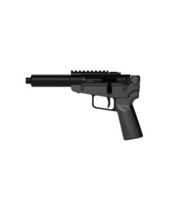 Dark Mountain Arms STOWAWAY Single-Shot Pistol - Black | 9mm | 5" Threaded Barrel | Optic Ready