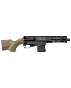 FightLite SCR BANDITO Pistol - FDE | .300 BLK | 7.25” Barrel | Polymer Grip & Free-Floating FightLite M-LOK Handguard