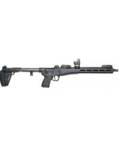 Kel-Tec SUB-2000 Defender Gen 3 Carbine - Black | 9mm | 16" Barrel | Accepts G19 & G17 Mags | 15rd | Viridian RFX11