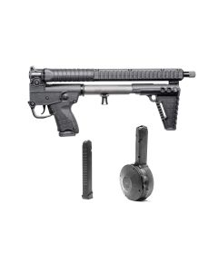 BUNDLE - Kel-Tec Sub2k Gen 3 - Black 15rd w/ KCI 9mm Glock Drum & KCI 9mm Glock 33rd Mag