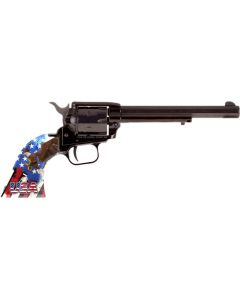 Heritage Rough Rider Revolver - Black | .22 LR | 6.5" Barrel | 6rd | US08