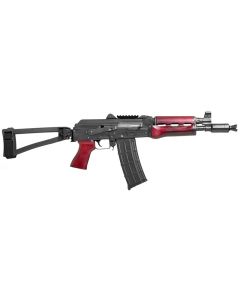 Zastava ZPAP85 AK Pistol - 5.56NATO | Serbian Red | 10" | 1x30 Mag | SBT TF 1913 Brace