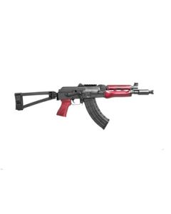 Zastava ZPAP92 AK Pistol - 7.62x39 | Serbian Red | 10" | 1x30 Mag | SBT TF 1913 Brace