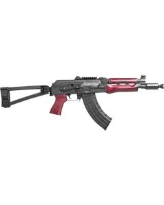 Zastava ZPAP92 AK Pistol - 7.62x39 | Serbian Red | 10" | 1x30 Mag | SBT TF 1913 Brace