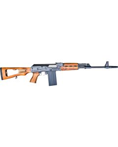 Zastava PAP M77 AK Rifle - .308 Win | Black | 19.7" | 1x20 Mag | DMR Stock