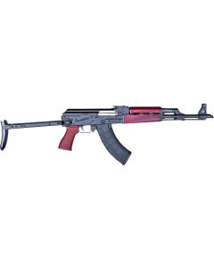 Zastava PAP M70 AK Rifle - 7.62x39 | Serbian Red | 16.3" | 1x30 Mag | Under Folding Stock