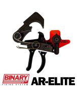 Franklin Armory BFSIII AR-ELITE Binary Firing System III Trigger - For AR Platforms | Includes Both Curved and Straight Trigger