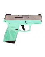 Taurus G2S Compact Pistol - Cyan | 9mm | 3.2" Barrel | 7rd