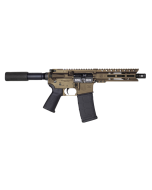 Diamondback DB15 AR Pistol - Midnight Bronze | 5.56NATO | 7" Barrel | 6" M-LOK Rail