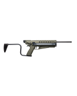 Kel-Tec R50 Rifle - OD Green | 5.7x28 | 16" Threaded Barrel | 50rd | Side Folding Stock