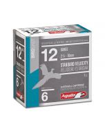 Box of Aguila 12GA GAME 2-3/4" 1-1/8OZ 1200 FPS #6 1CHB1216 shotgun shells 