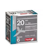 Box of 1CHB2006 Aguila Ammunition 20ga Birdshot 2.75 inch Shotgun Shells - #6 Shot | 1oz | 1220 fps