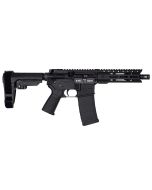 Diamondback Firearms Carbon DB-15 5.56 NATO Semi-Auto Pistol - Black | 7" Threaded Barrel | SBA3 Arm Brace |1x30rd Mag