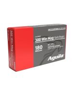 Aguila Ammunition .300 Win Mag Rifle Ammo - 180 Grain | Soft Point