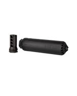 Huxwrx FLOW 762 Ti + Muzzle Break - Black