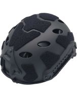 Guard Dog Poly Bump Helmet - Black