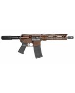 Diamondback DB15 AR Pistol - Midnight Bronze | 5.56NATO | 10" Barrel | 9" M-LOK Rail