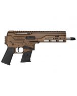 Diamondback DBX Pistol - Bronze | 5.7x28 | 8" Barrel | M-LOK Rail | 20rd