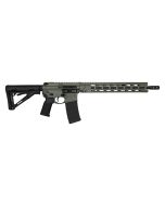 Diamondback Obsidian DB15 AR Rifle - Jungle Green | 5.56NATO | 16" Barrel | 15" M-LOK Handguard