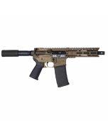 Diamondback Carbon DB15 AR Pistol - Midnight Bronze | 5.56NATO | 7" Barrel | 6" M-LOK Rail