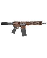 Diamondback Carbon DB15 AR Pistol - Midnight Bronze | 5.56NATO | 10" Barrel | 9" M-LOK Rail