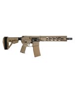 Diamondback Obsidian DB15 AR Pistol - FDE | 5.56NATO | 11.5" Barrel | 11" M-LOK Handguard | SBA5 Brace