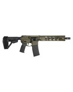 Diamondback Obsidian DB15 AR Pistol - OD Green | 5.56NATO | 11.5" Barrel | 11" M-LOK Handguard | SBA5 Brace