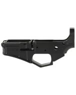 Diamondback Black Gold DB15 Forged Stripped AR15 Lower Receiver - Black