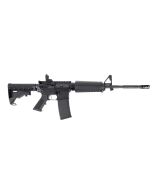 DPMS DR-15 AR Rifle - Black | 5.56NATO | 16" Barrel | Classic Rifle Furniture | MBUS Rear Sight