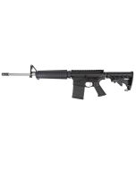 DPMS DP10 AR Rifle - Black | .308 WIN | 18" Stainless Steel Barrel | Classic Rifle Furniture