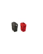 Elite First Aid Tactical Trauma Kit, red and black colors