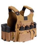 Guard Dog TRAKR PRO Plate Carrier - FDE