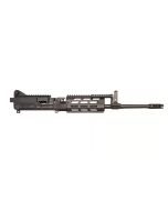 FightLite MCR DUAL-FEED AR-15 Upper Assembly - Black | 5.56 NATO | 16.25” Quick-Change Barrel | Accepts AR-15 Magazines & M27 Linked Ammo | M-LOK Rail-Interface System | RipBrake Muzzle Compensator