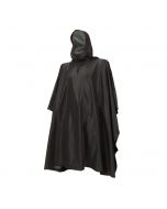 MIRA Safety M4 CBRN Military Poncho-Black-L