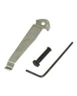 Kel-Tec Belt Clip - Stainless | Left Side | Fits P32 & P3AT