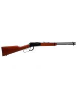 Rossi Rio Bravo Lever Action Rifle - Black | .22 LR | 18" Barrel | 15rd | German Beechwood Stock & Forend