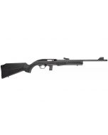 Rossi Semi-Auto Rimfire Rifle - Black | .22 LR | 18" Threaded Barrel | 10rd | Polymer Stock