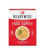 ReadyWise 18 Serving Emergency Food Supply - Favorites Box