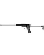 Dark Mountain Arms STOWAWAY Single-Shot Rifle - Black | 5.7x28 | 16.65" Threaded Barrel | Optic Ready