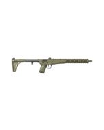 Kel-Tec SUB-2000 Gen 3 Carbine - OD Green | 9mm | 16" Barrel | Accepts G19 & G17 Mags | 10rd