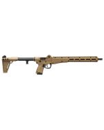 Kel-Tec SUB-2000 Gen 3 Carbine - Tan | 9mm | 16" Barrel | Accepts G19 & G17 Mags | 10rd