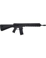 Wraithworks WARP-15 Polymer AR15 Rifle - Black | .223 Wylde | 16" 416-R Stainless Barrel | Nickel Teflon Trigger | Integral Buttstock & Textured Pistol Grip | Trap Door Buttplate | Lightweight Rifle Only 5 lbs