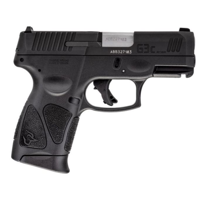 Taurus G3C Compact Pistol - Black | .40 S&W | 3.2