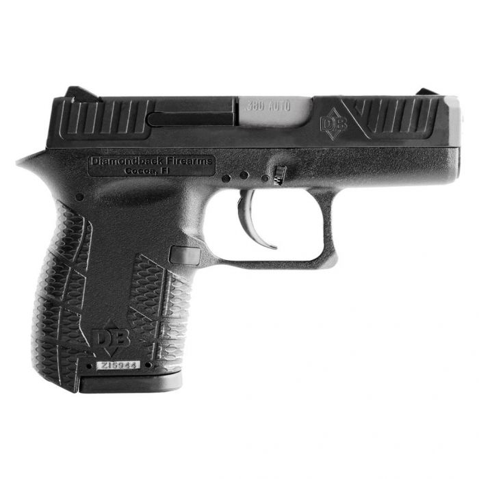 Diamondback Db380 Compact Pistol Black 380 Acp 2 8 Barrel 2nd Amendment Wholesale