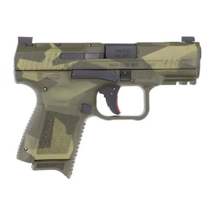 FACTORY BLEM - CANIK Creations TP9 Elite Sub Compact Pistol - Splinter ...